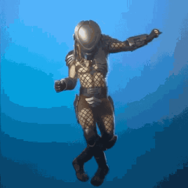 Predator Fortnite GIF