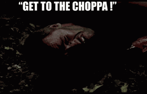 Predator Gettothechoppa GIF