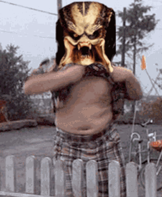 Predator Goonies GIF