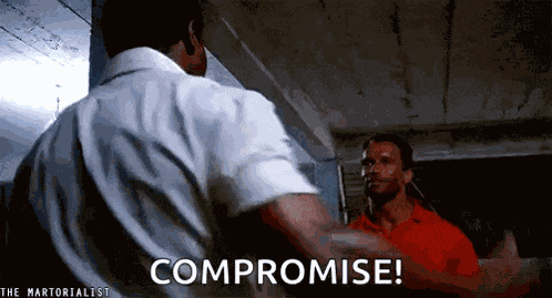 Predator Handshake GIF