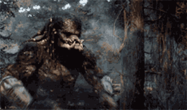 Predator Roar GIF