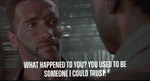 Predator What Happened To You GIF