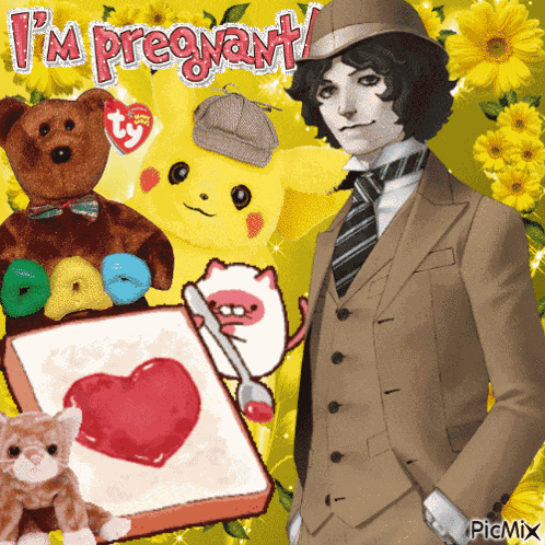 Pregnant Narumi GIF