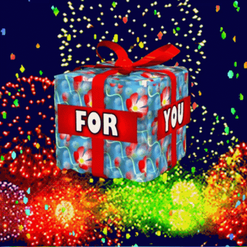 Present For You Gift For You GIF