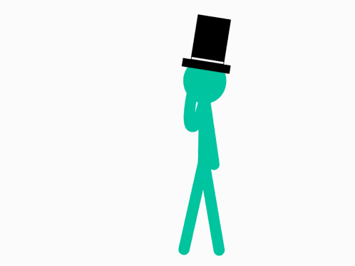 President Green Gun GIF