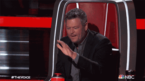 Pressed The Button The Voice GIF