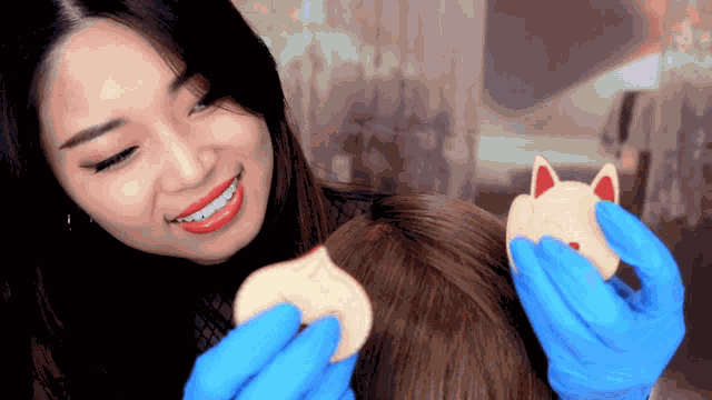 Pressing Tingting GIF