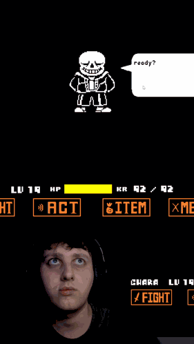 Pressthrow Undertale GIF
