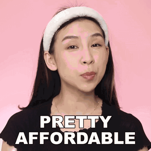 Pretty Affordable Tina Yong GIF