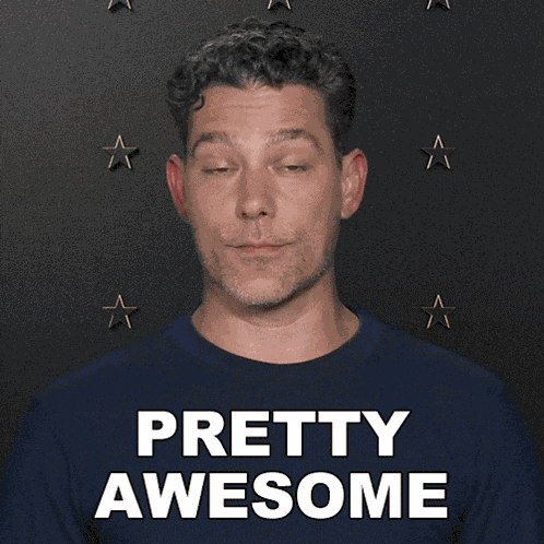 Pretty Awesome Adam Larson GIF