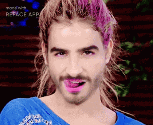 Pretty Beard GIF
