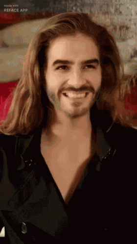 Pretty Beard GIF