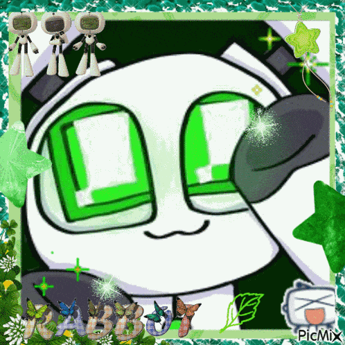 Pretty Blood Rabbot GIF