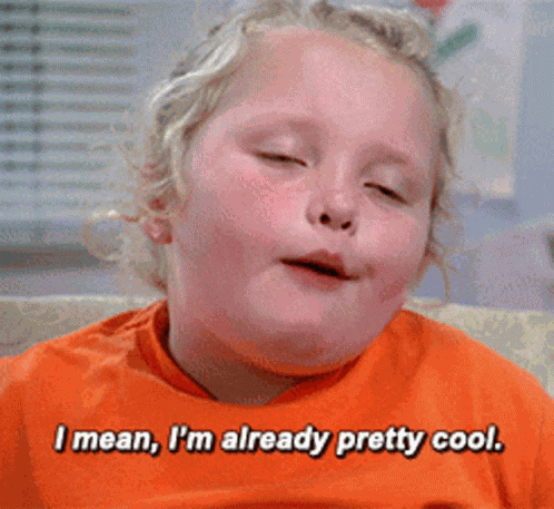 Pretty Cool Honey Boo Boo GIF