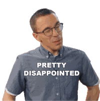 Pretty Disappointed Austin Evans Sticker