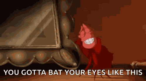 Pretty Eyes Crab GIF