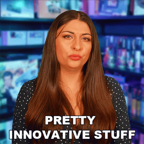 Pretty Innovative Stuff Lady Decade GIF