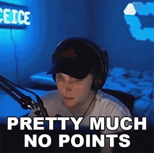 Pretty Much No Points Ceice GIF