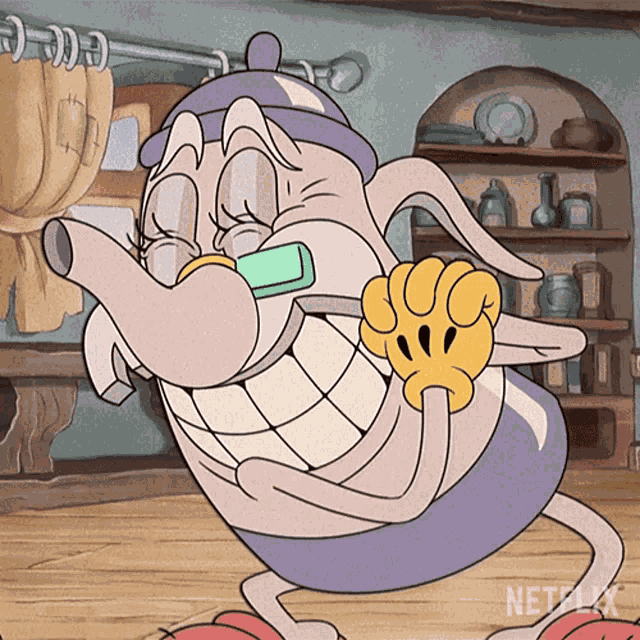 Pretty Please Elder Kettle GIF