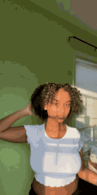 Pretty Woman Big Hair GIF