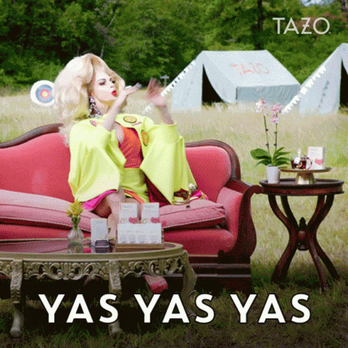 Pride Month Yas Yas Yas GIF