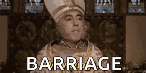 Priest Marriage GIF