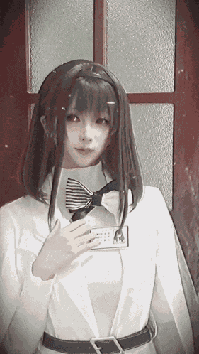 Priestess Arknights GIF