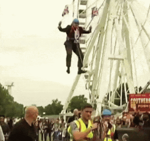 Prime Minister Union Jack GIF