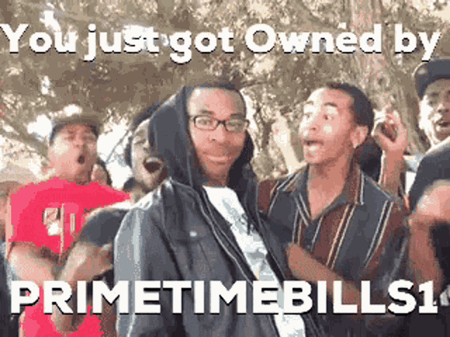 Primetime Bills1 You Just Got Owned GIF
