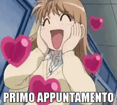 Primo Appuntamento Emozione Emozionato Primo Bacio Coppia Amore Innamorato Innamorata GIF