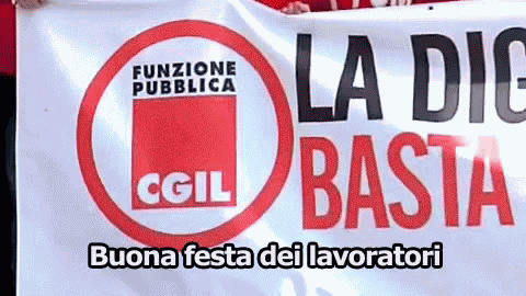Primo Maggio Festa Dei Lavoratori Sciopero Diritti GIF