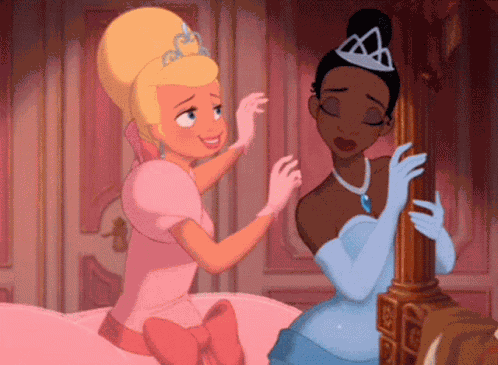 Princess And The Frog Charlotte La Bouff GIF
