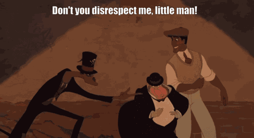 Princess And The Frog Disrespect GIF