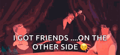 Princess And The Frog Dr Facilier GIF