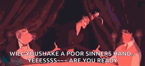 Princess And The Frog Dr Facilier GIF