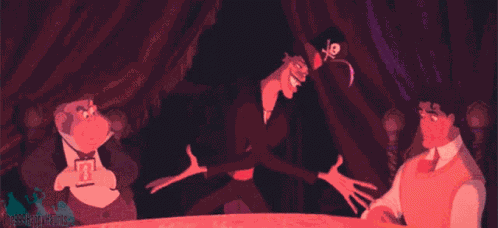 Princess And The Frog Dr Facilier GIF