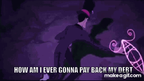Princess And The Frog How Am I Ever Gonna Pay Back My Debt GIF