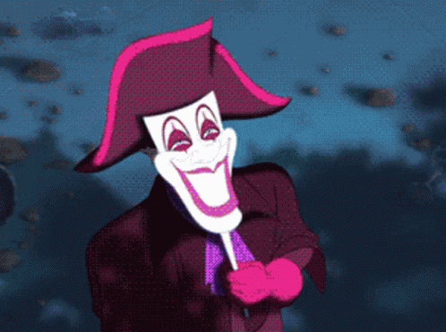 Princess And The Frog Shadowman GIF