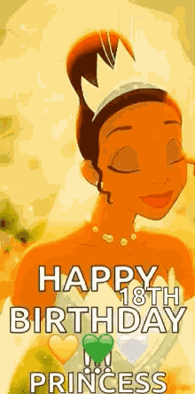 Princess Birthdays100 GIF