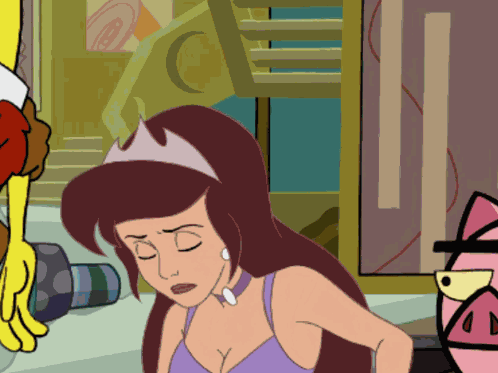 Princess Clara Drawn Together GIF