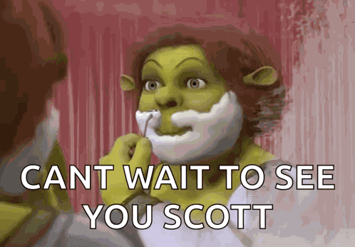 Princess Fiona Shave GIF