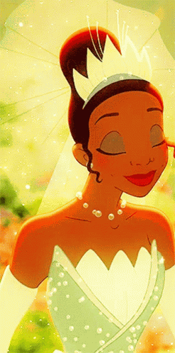 Princess Frog GIF