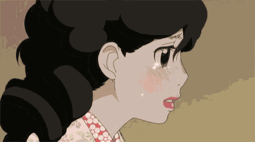 Princess Jellyfish Sad GIF