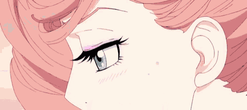 Princess Jellyfish Sewing GIF