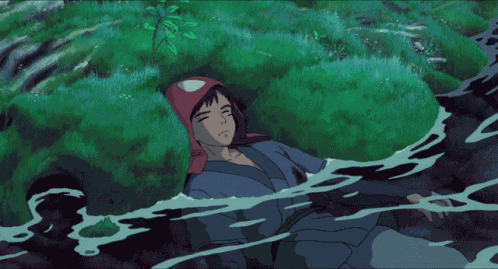 Princess Mononoke Ashitaka GIF