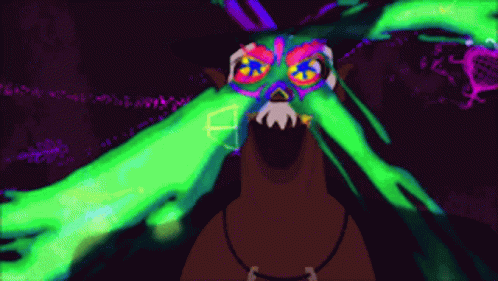Princessandthefrog Drfacilier GIF