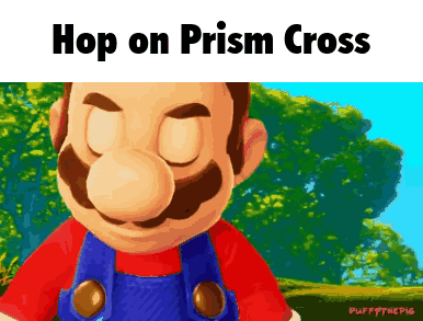 Prism Cross Hop On Prism Cross GIF