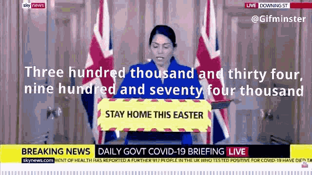 Priti Patel Numbers GIF