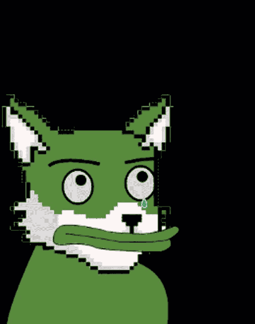 Private Foxes Crying Meme GIF