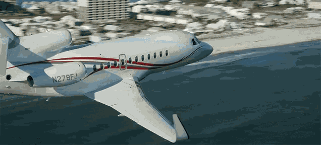 Private Jet GIF
